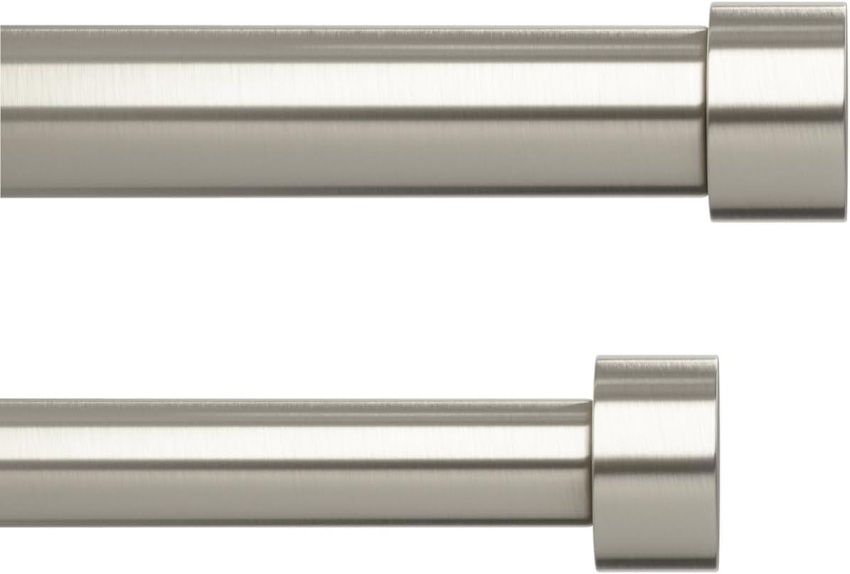 Cappa Drapery Solutions Double Curtain Rod