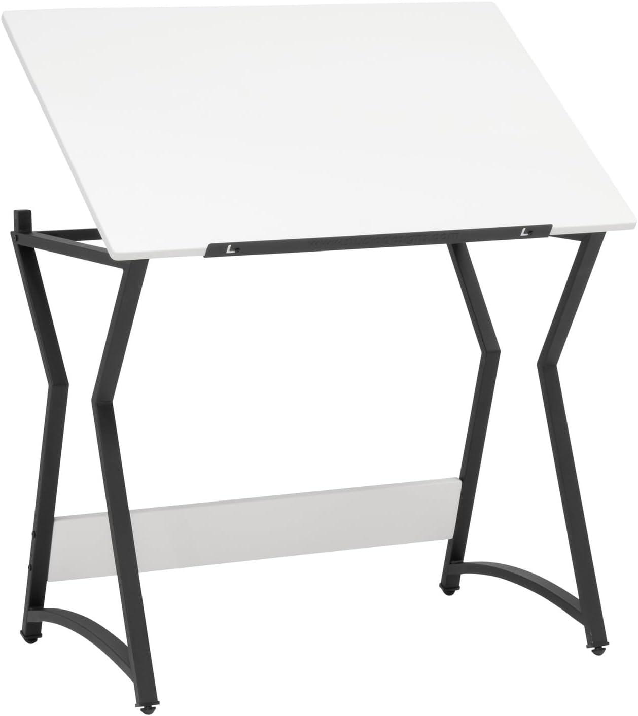 Hourglass Craft Table, Angle Adjustable Drafting Table