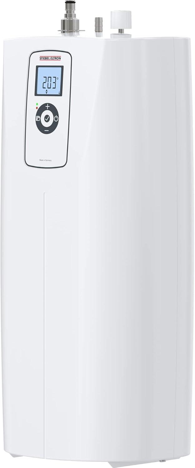 UltraHot Plus White Stainless Steel Instant Hot Water Dispenser with Tank