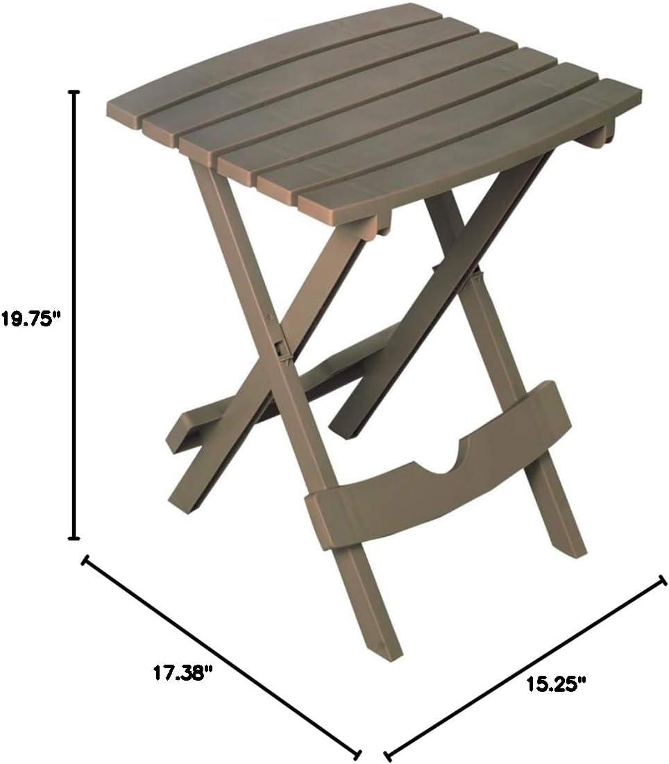 17.5'' Rectangular Portable Folding Table