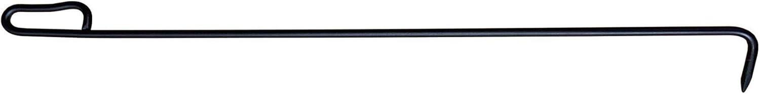 Pleasant Hearth FA080Z 40in. Steel Fireplace Poker