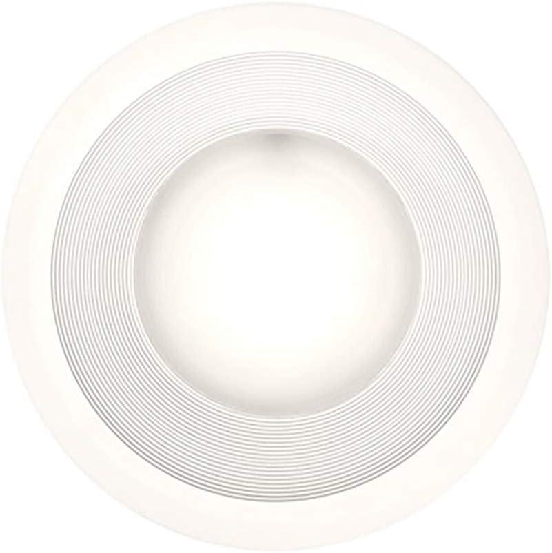 Delta Breez BreezRecessed 80 CFM Exhaust Bath Fan/LED Light and Night-light