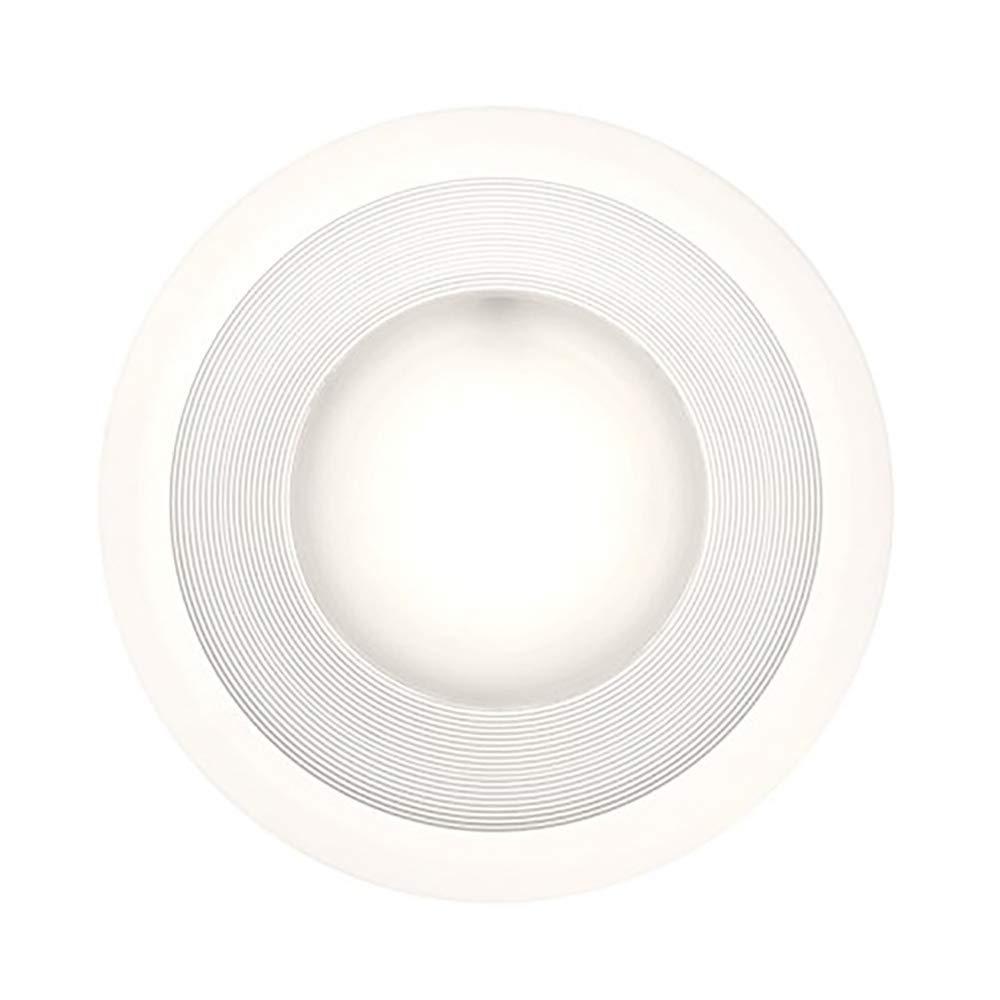 Delta Breez BreezRecessed 80 CFM Exhaust Bath Fan/LED Light and Night-light