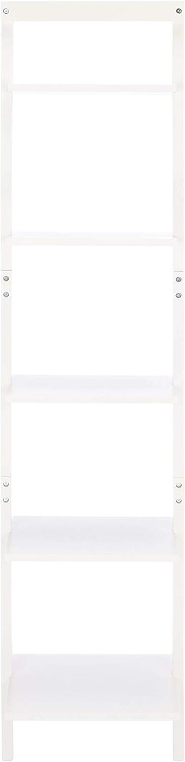 Allaire 5 Tier Leaning Etagere - ETG9400 - White - Safavieh