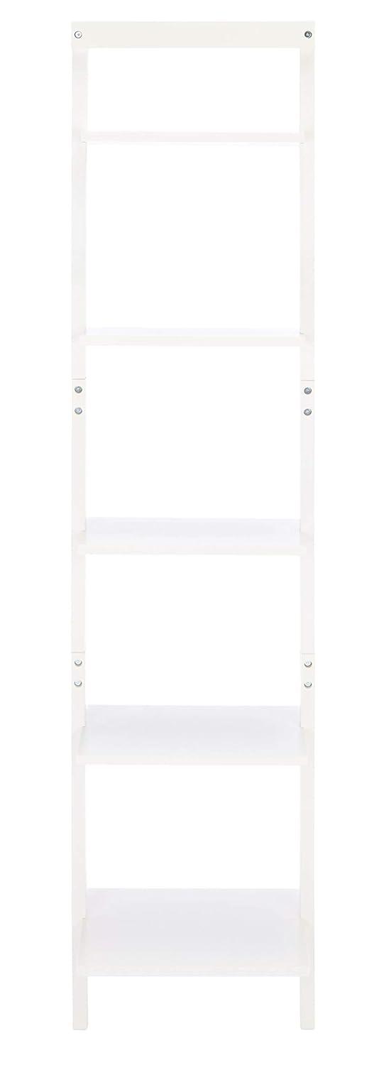 Allaire 5 Tier Leaning Etagere - ETG9400 - White - Safavieh