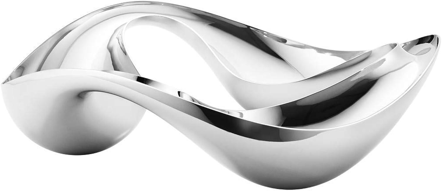 Georg Jensen Cobra Divided Serving Dish | Wayfair