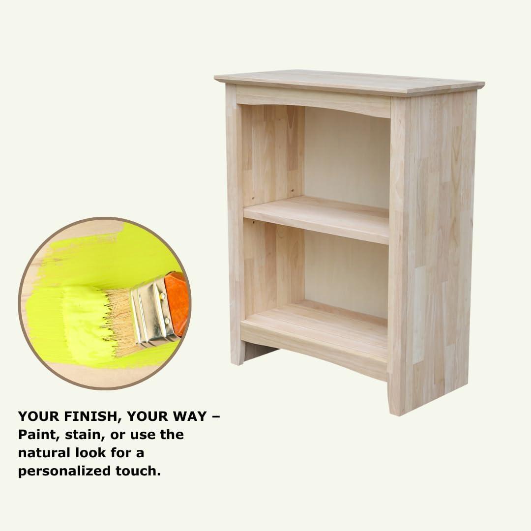 International Concepts Shaker Bookcase - 30 in H