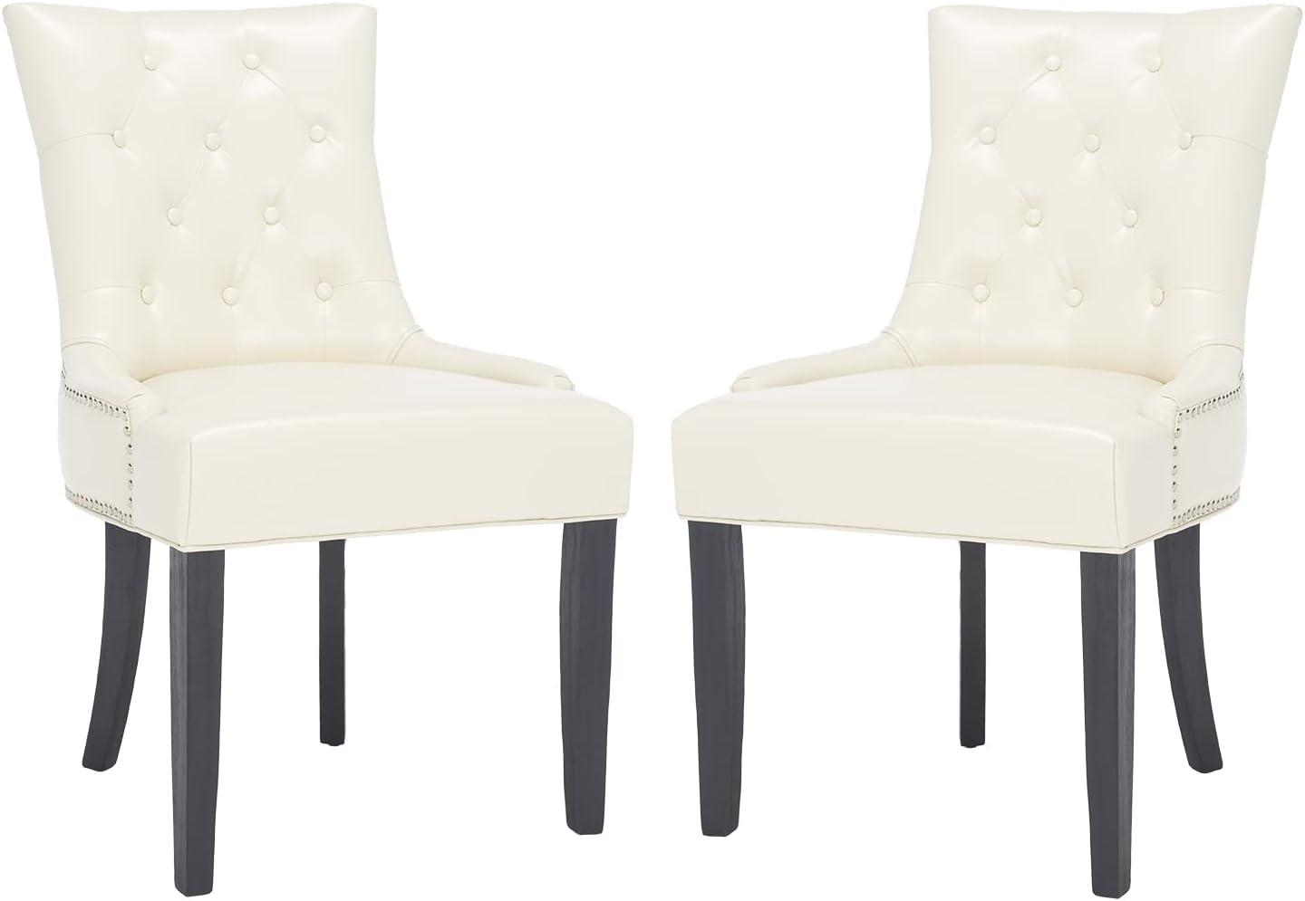 Harlow Tufted Ring Chair (Set of 2)  - Safavieh