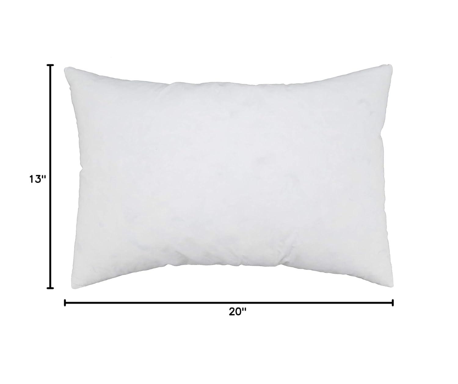 Feather Reversible Pillow Insert