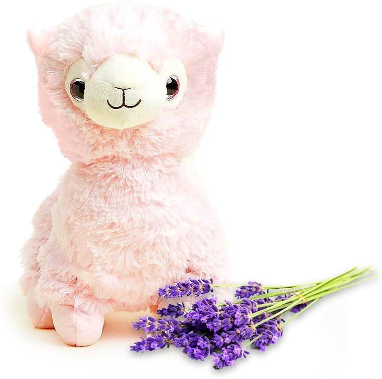 Intelex Intelex Warmies Microwavable French Lavender Scented Plush, Jr. Llama