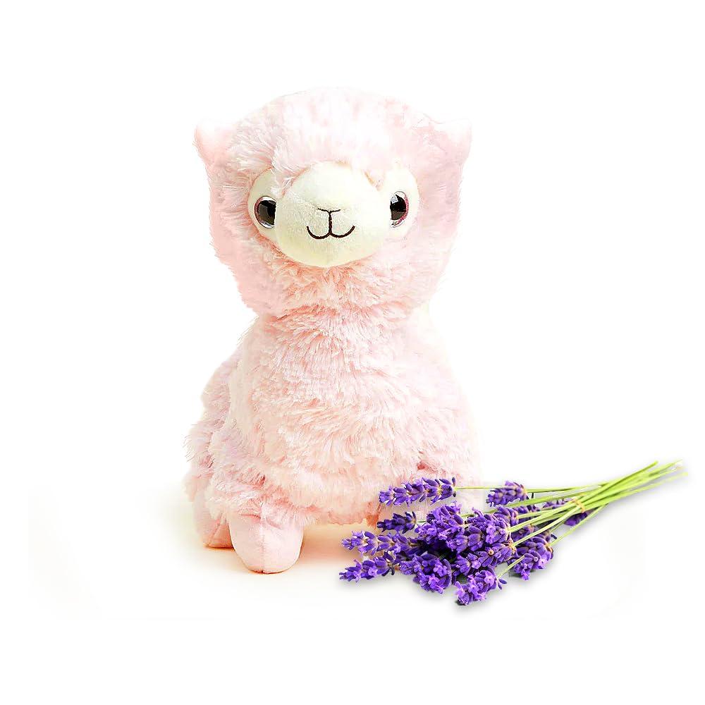 Intelex Intelex Warmies Microwavable French Lavender Scented Plush, Jr. Llama