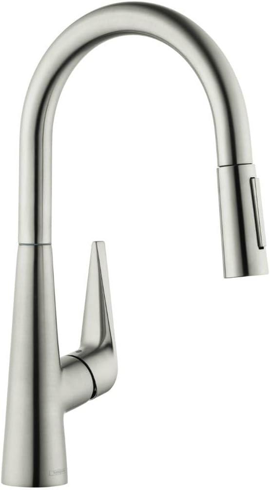 Talis S Pull Down Single Handle Kitchen Faucet with Magnetic Docking