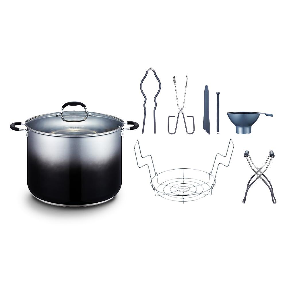 Concord Cookware Concord Cookware 20 Quarts Non-Stick Stainless Steel Stock Pot