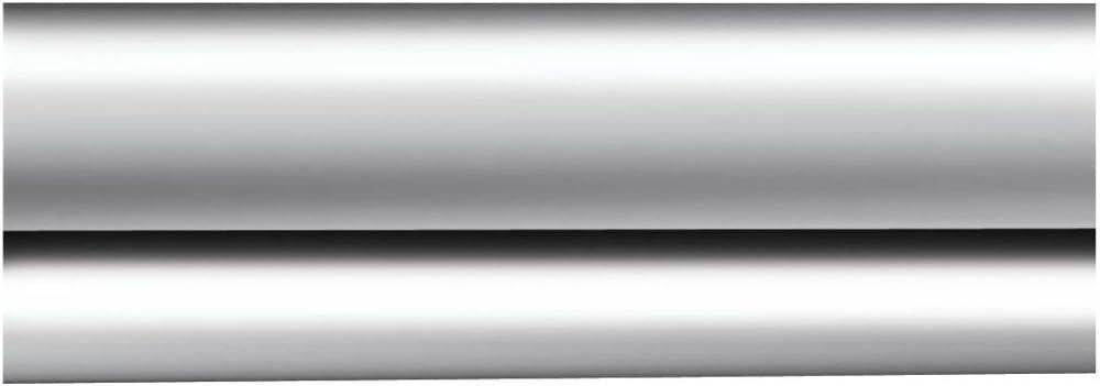 Moen 2-100-5SS 5-Foot Shower Rod, Polished Stainless Steel