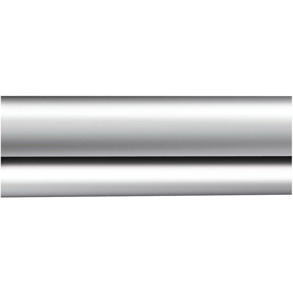 Moen 2-100-5SS 5-Foot Shower Rod, Polished Stainless Steel