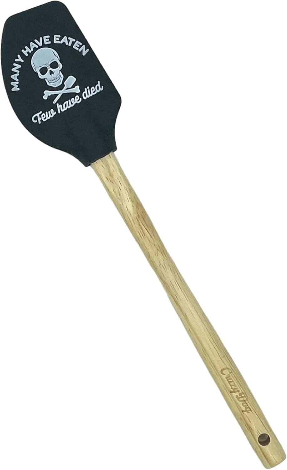 Funny Offensive Spatulas Hilarious Novelty Cooking And Baking Utensils - Crazy Dog Spatula Few Have Died