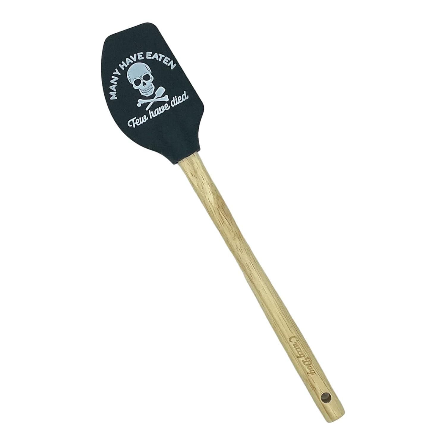 Funny Offensive Spatulas Hilarious Novelty Cooking And Baking Utensils - Crazy Dog Spatula Few Have Died