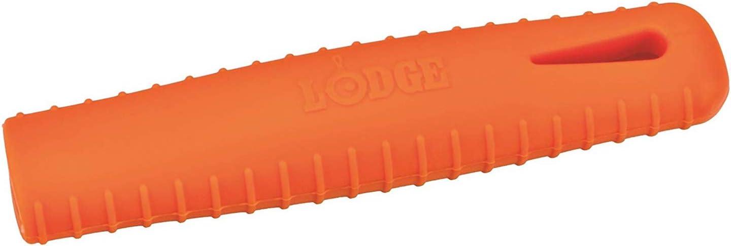 Orange Silicone Heat-Resistant Hot Handle Holder