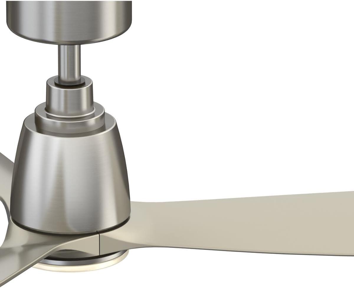 Cosima Ceiling Fan - Brushed Nickel / 52"