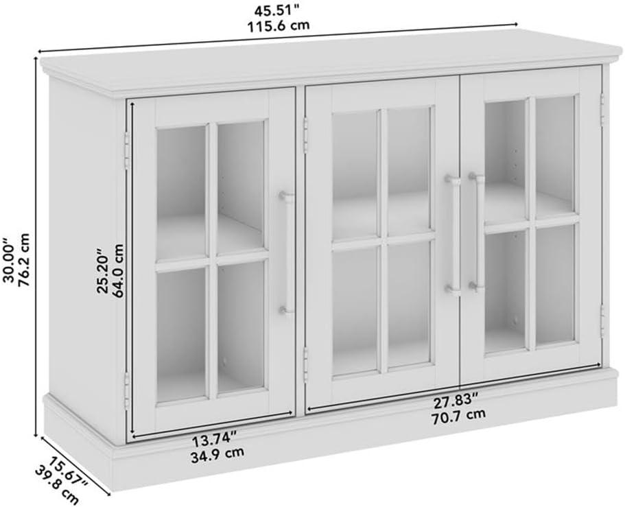 Westbrook 46W TV Stand for 65 Inch TV by Bush Furniture