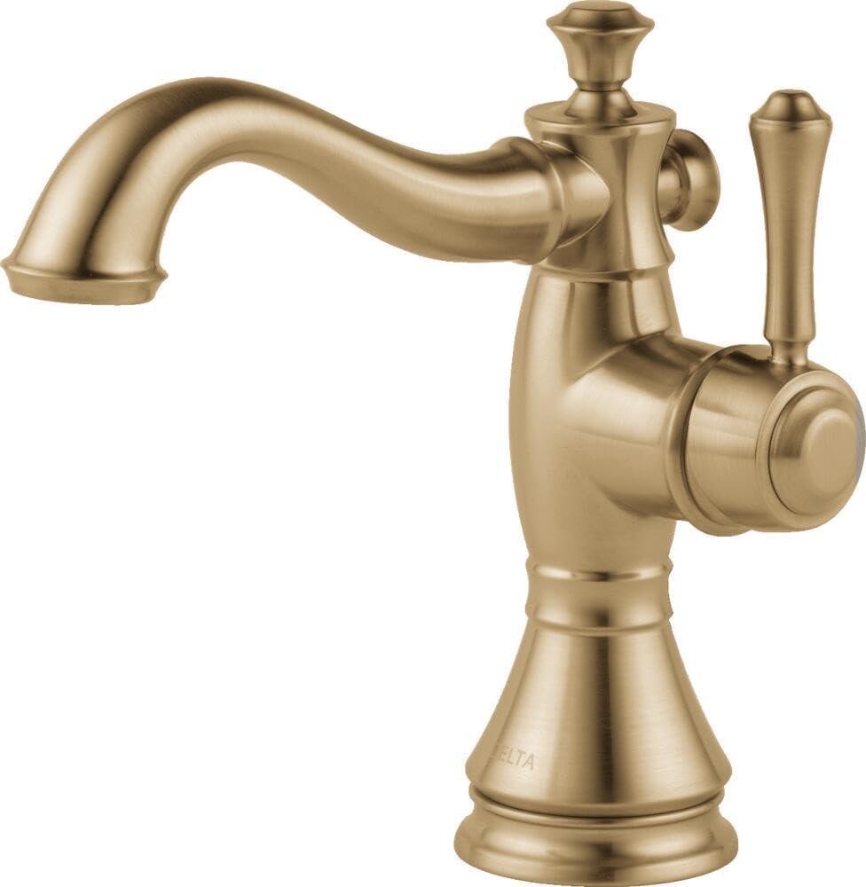 Cassidy™ Single Hole Bathroom Faucet with Drain Assembly