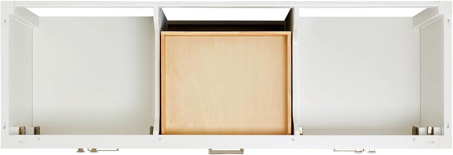 Ariel A055swqovo Cambridge 55" Free Standing Single Basin Vanity Set - White