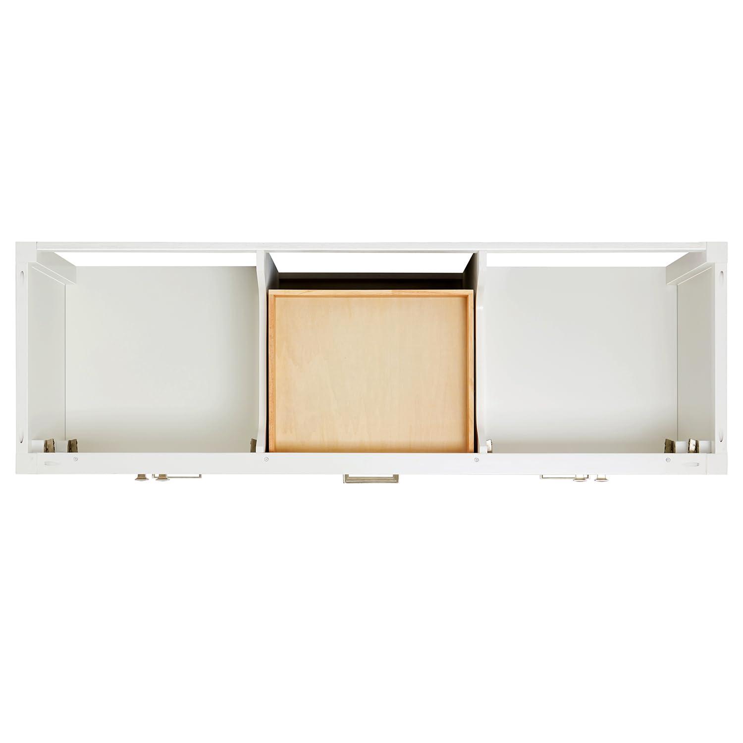 Ariel A055swqovo Cambridge 55" Free Standing Single Basin Vanity Set - White