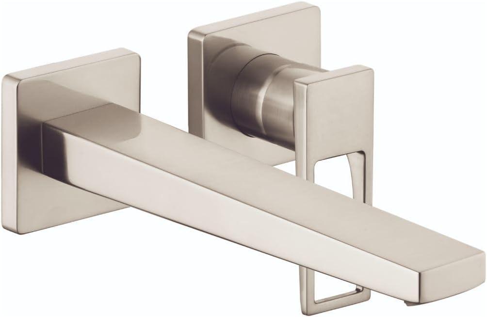 Metropol Low Flow Water Saving Wall Mounted Bathroom Faucet