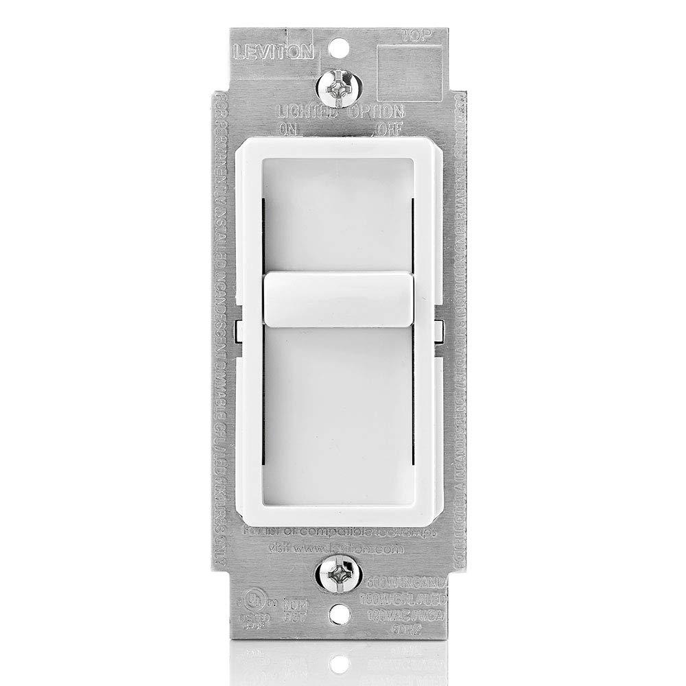 Tamper Resistant Slide Single Pole Dimmer