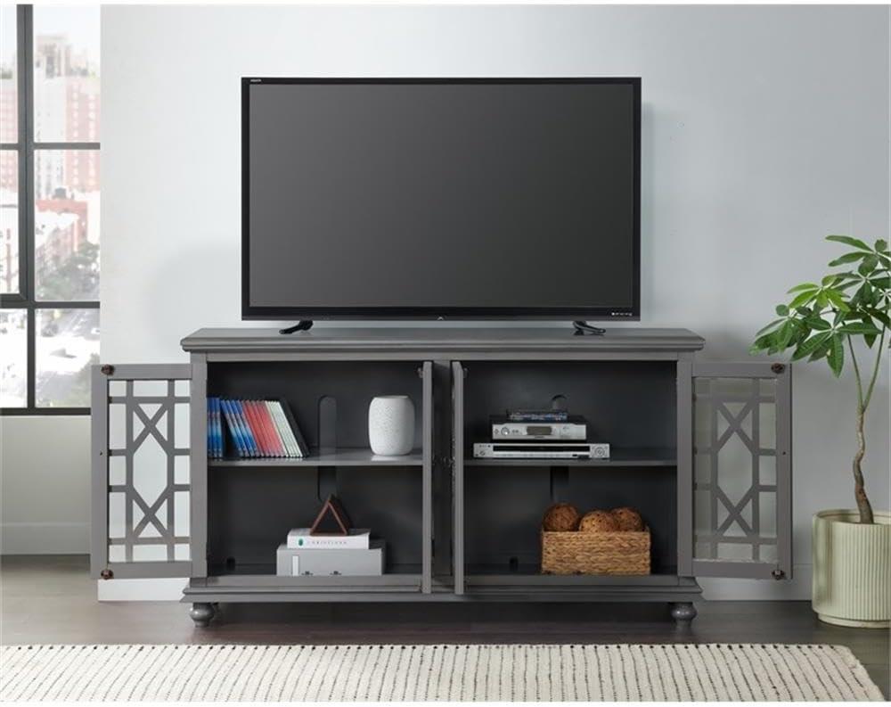 Martin Svensson Home Elegant 63" TV Stand Gray