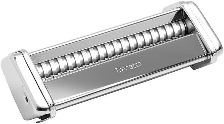 Marcato Silver Aluminum Trenette Pasta Cutter Attachment