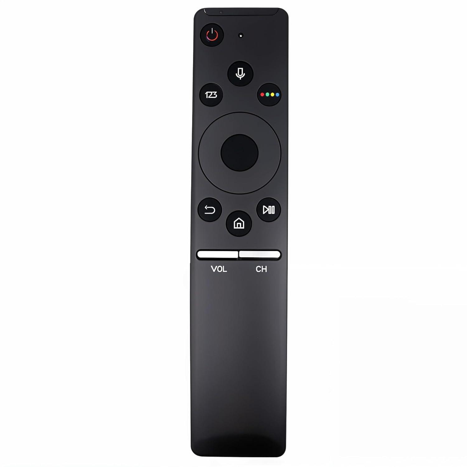 Replacement Remote Control for Samsung Smart-TV LCD LED UHD QLED TVs, with Netflix, Prime Video Buttons