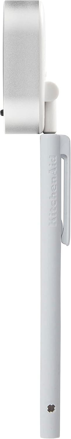 KitchenAid Digital Pivoting Kitchen Cooking Thermometer White: Meat & Food Thermometer, Digital Display, -40 to 482°F