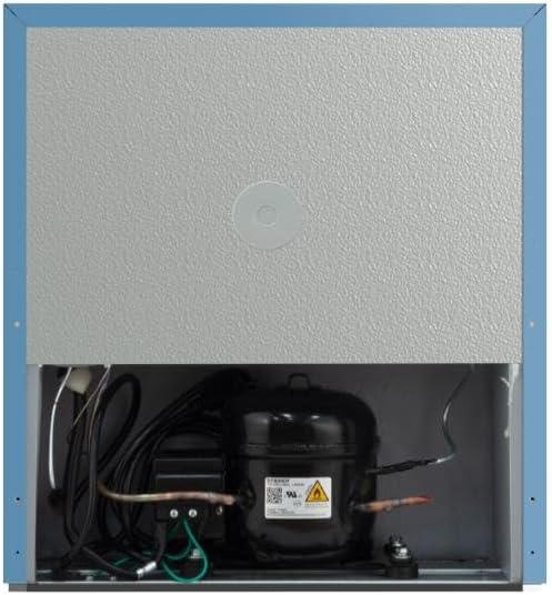 Frigidaire FRIGIDAIRE 1.6 Cu. Ft. Compact Fridge with Chiller, Countertop Fridge (Black)