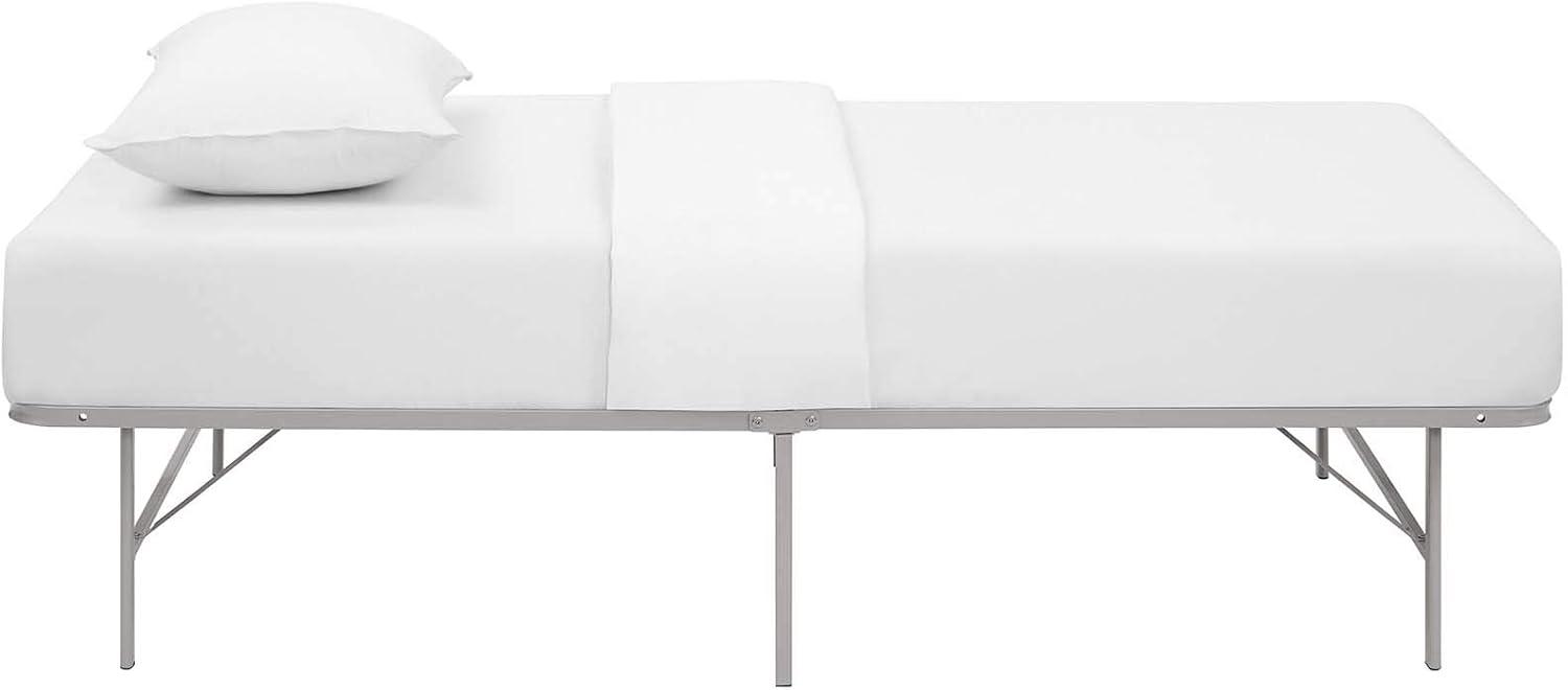 Modway Horizon Stainless Steel Bed Frame
