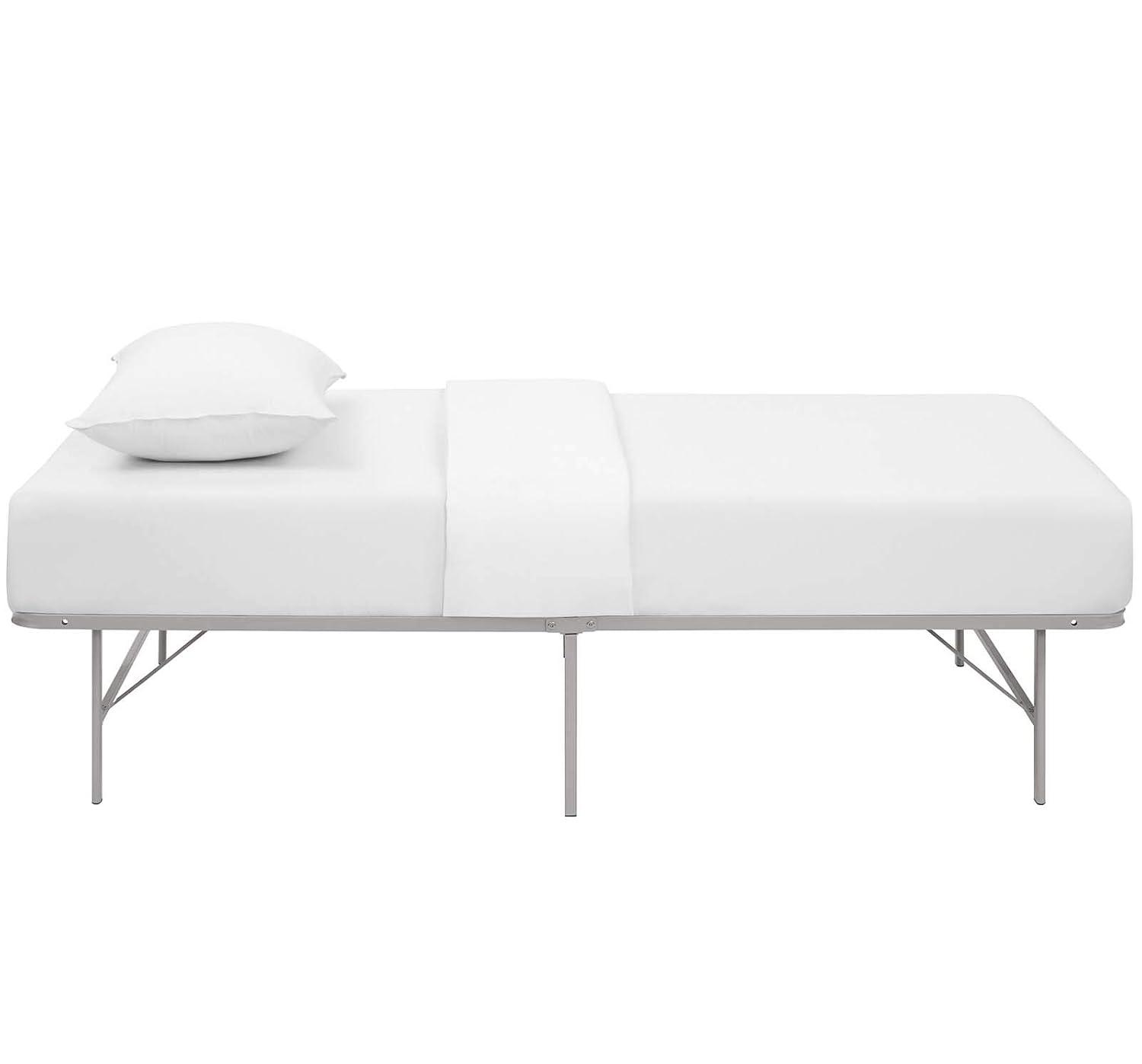 Modway Horizon Stainless Steel Bed Frame