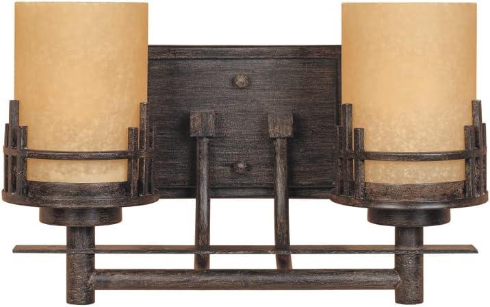 82101-WM Wall Sconce, Warm Mahogany