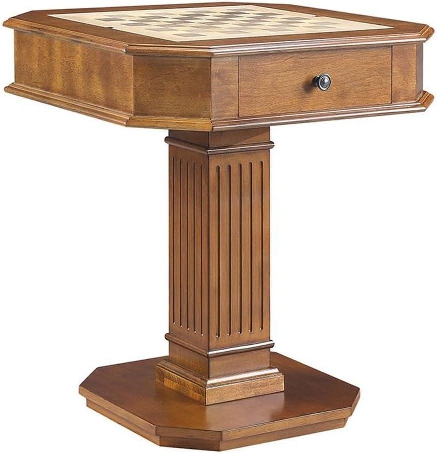 ACME Galini Game Table in Walnut