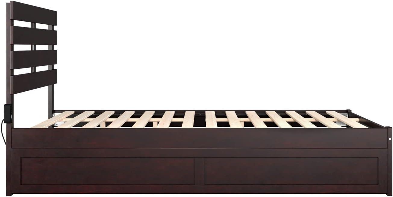 Oxford Bed with USB Turbo Charger and Trundle - AFI