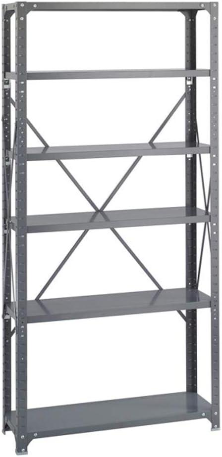 Commercial Steel 6 Shelf Shelving Unit