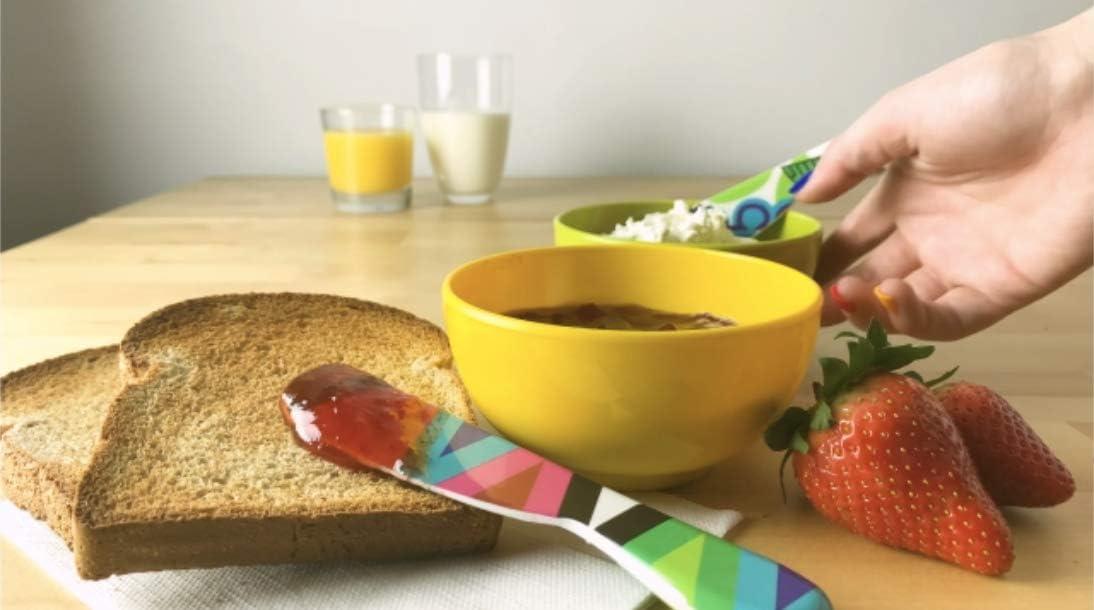 French Bull Assorted Color Melamine Bowl, Set of 6