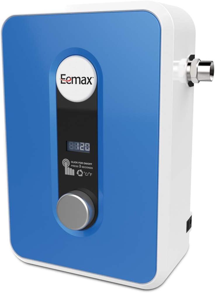 Eemax EEM24013 Electric Tankless Water Heater, 13 kW at  240 Volts, Blue