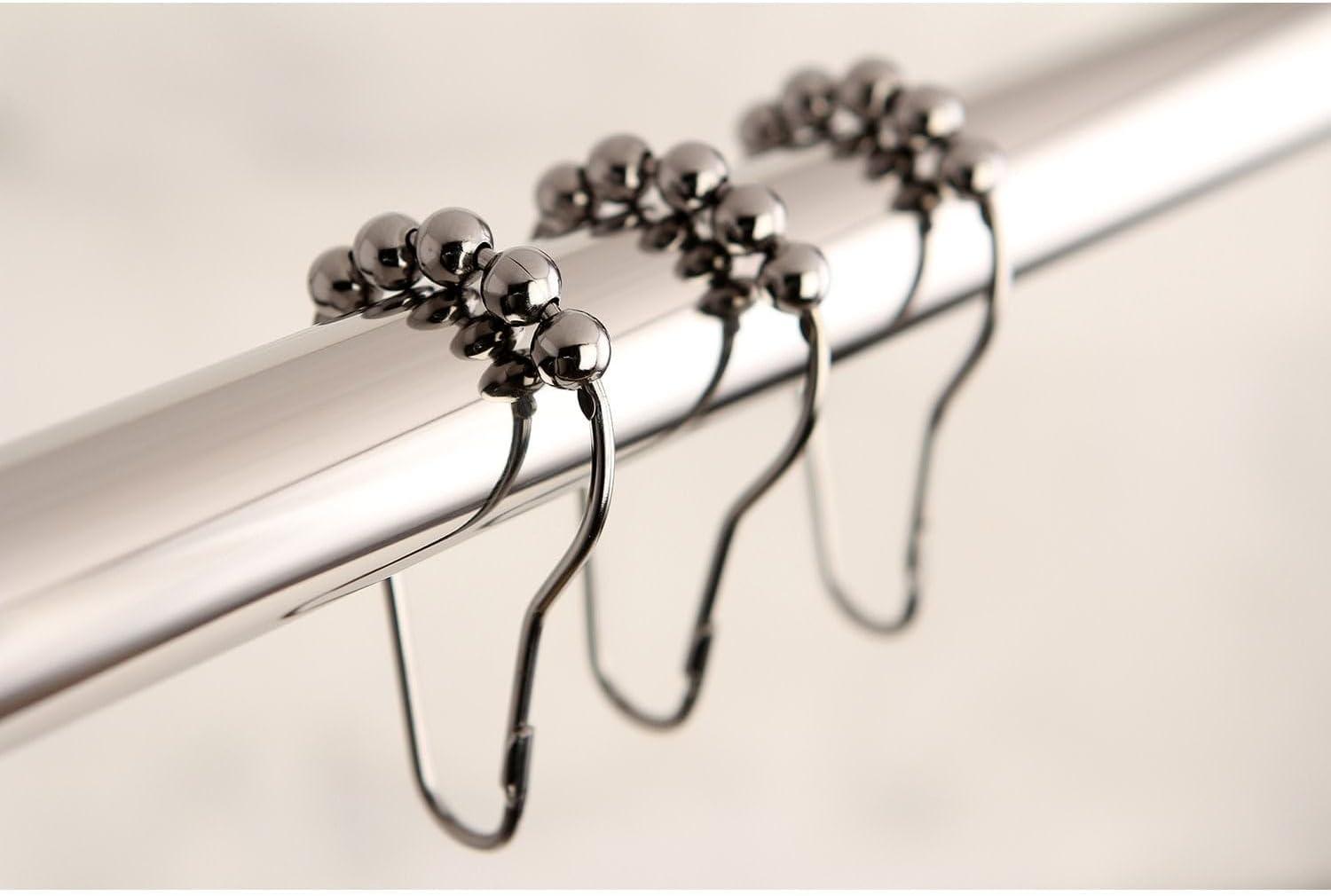 Kingston Brass Kingston Brass Edenscape Roller Ball Shower Curtain Rings (12 Pieces/Set) (Set of 12)