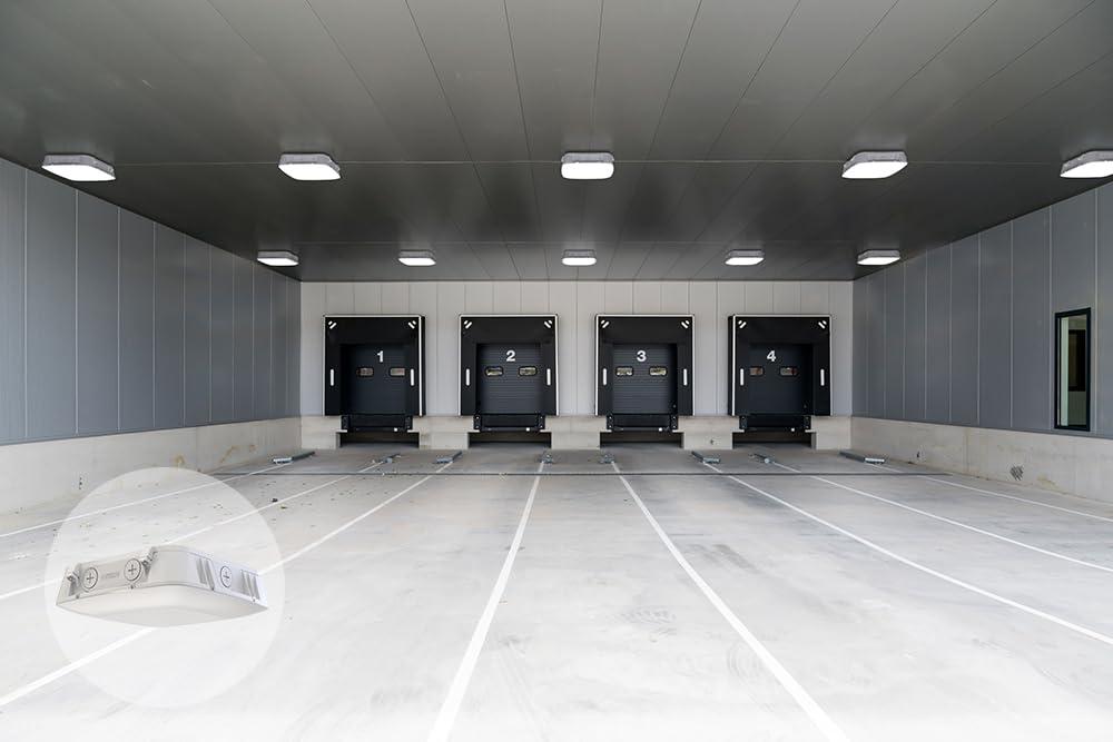 Lithonia Lighting Lithonia Lighting Outdoor CNY LED Canopy Light Photocell On/Off/10% Motion White