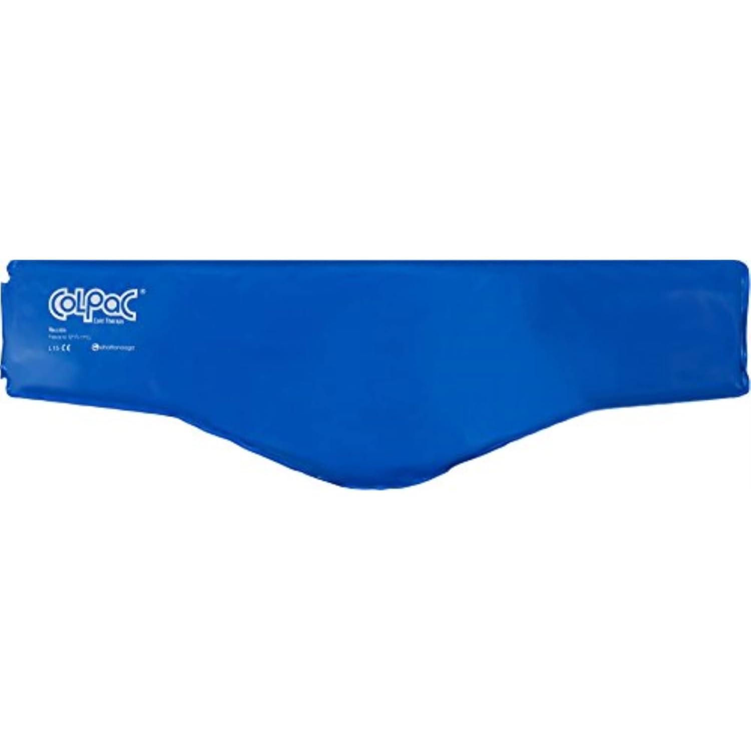 Chattanooga ColPac Cold Therapy, Blue Vinyl, Neck Contour Cold Pack (23")