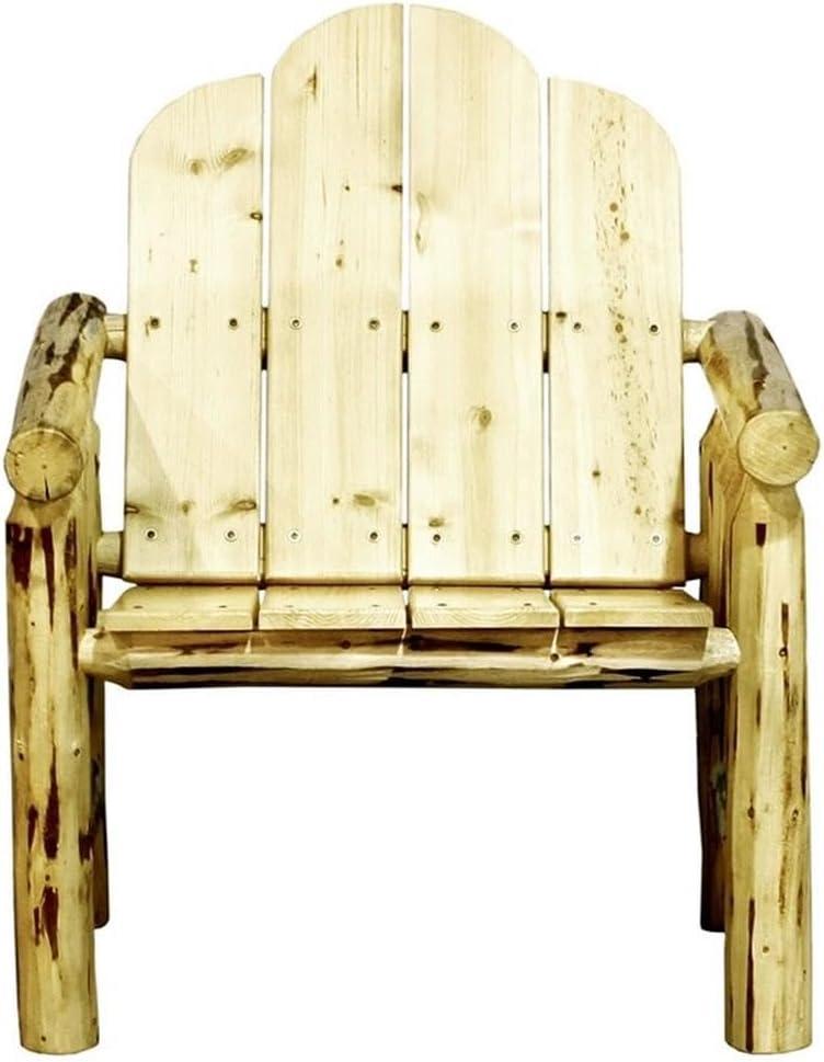 Deck Patio Adirondack Chair with Grade Oil Exterior