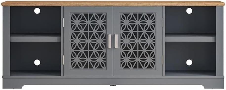 Decorative TV Stand for TVs up to 70" Green - Festivo