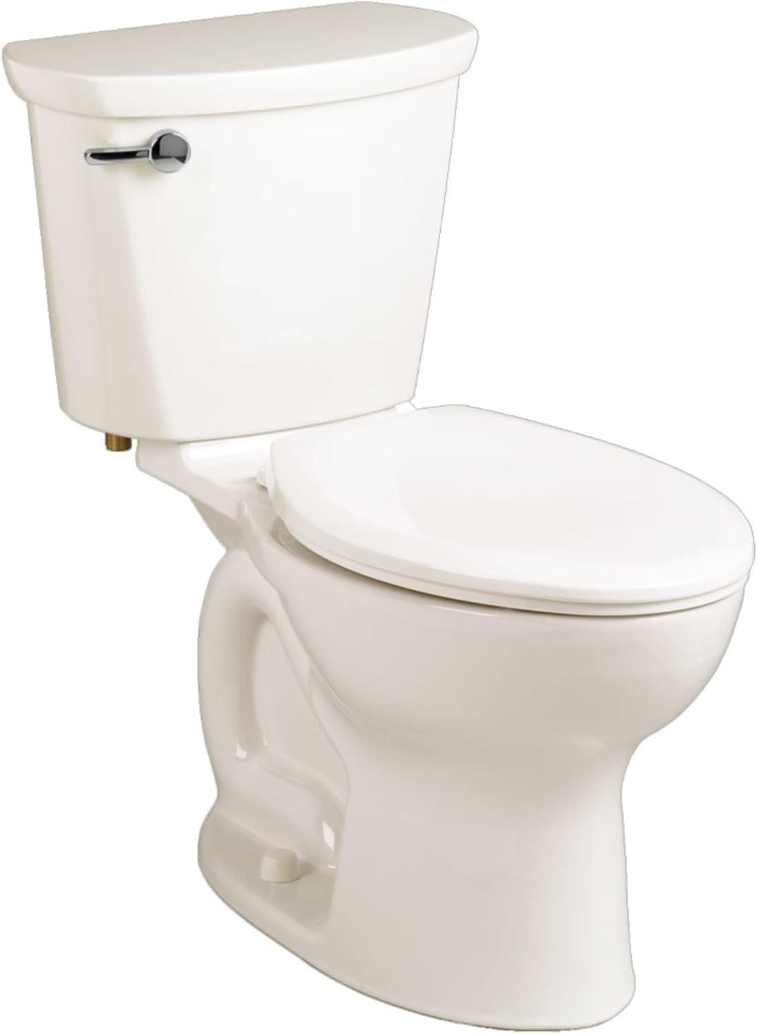 American Standard 215CB104.020 American Standard Cadet 1.28 Gallons GPF Elongated Comfort Height Floor Mounted Kit (Seat Not Included)