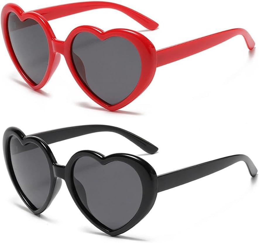 Ragstock Heart Eye Sunglasses