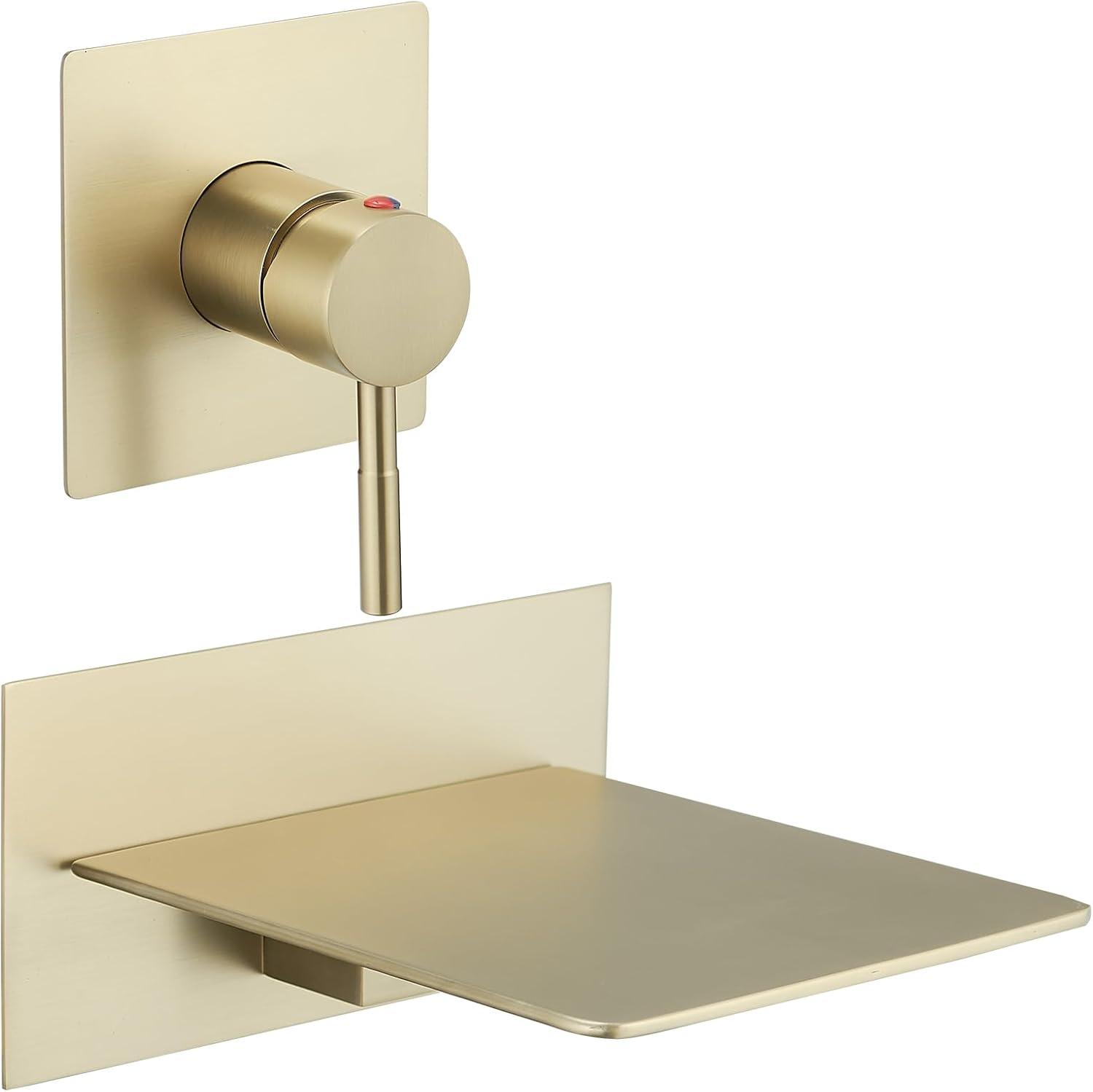 Wall Waterfall Faucet